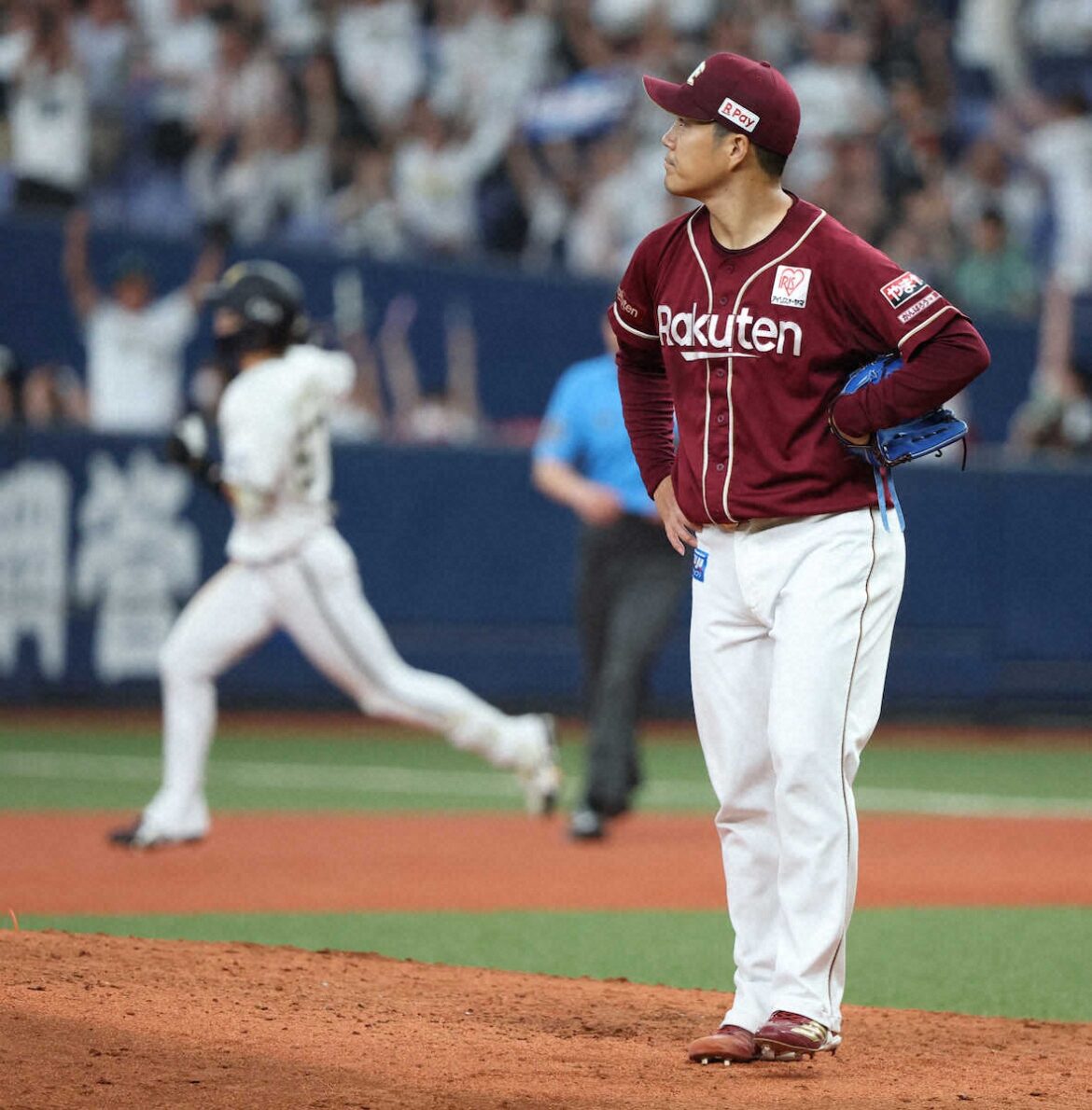 楽天は守護神の則本が痛恨被弾 8回無失点の先発藤井に「まさるに悪いことした」（スポニチアネックス） - Yahoo!ニュース - Yahoo!ニュース