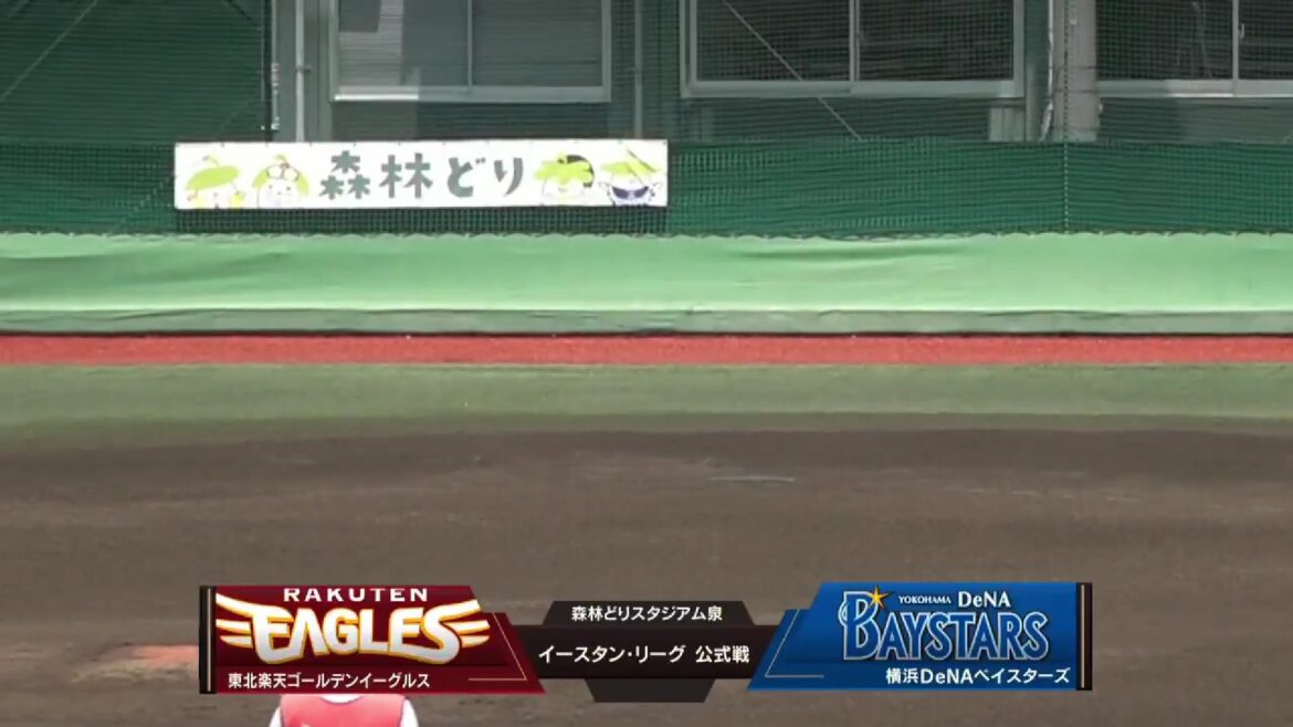 【イースタン・リーグ】7月16日(水) 楽天 vs DeNA 楽天の先発は荘司康誠!DeNAの先発は平良拳太郎!(イージースポーツ) 【イースタン・リーグ】7月16日(水) 楽天 vs DeNA 楽天の先発は荘司康誠!DeNAの先発は平良拳太郎!(イージースポーツ)