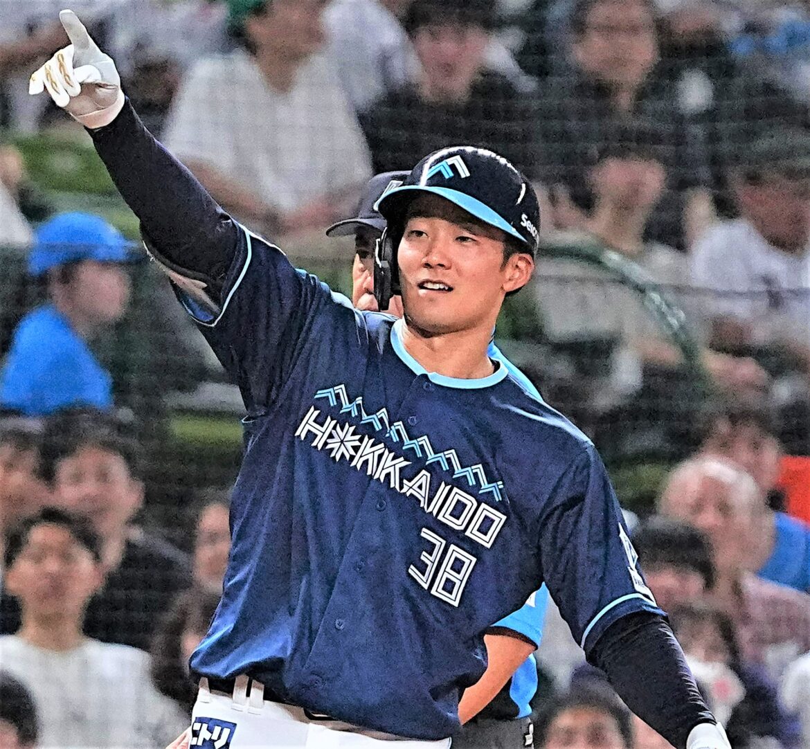 【日本ハム】打線爆発で4連勝！最多貯金19に更新 今季最多タイ18安打10得点 石井4安打2打点 北山6回1失点で6勝目 ザバラ1回0封（TBS NEWS DIG Powered by JNN）