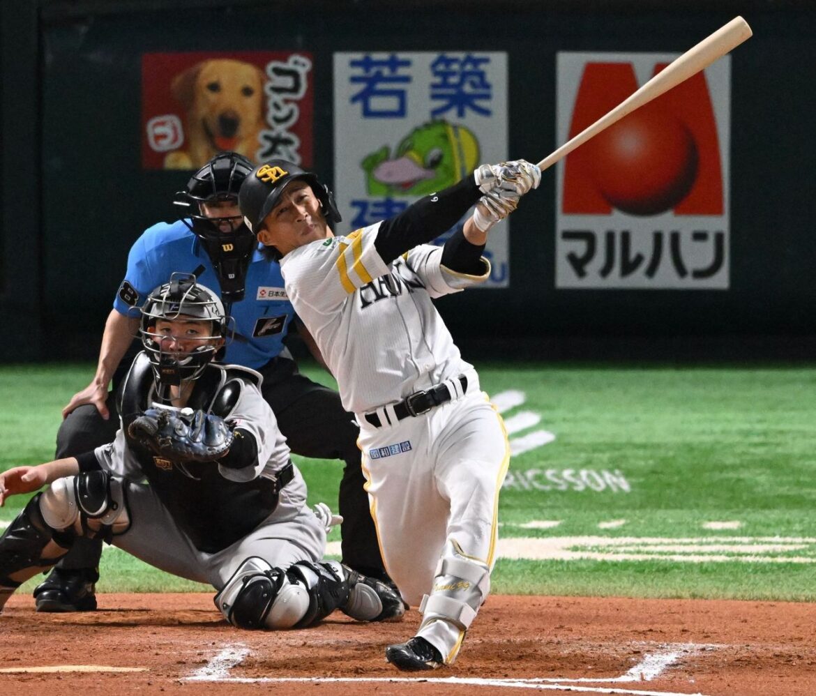 ソフトバンク〝右並び〟オーダーが的中 左キラーのロッテ・サモンズから貴重な中押し 右打者4人で3得点（西スポWEB OTTO！） - Yahoo!ニュース - Yahoo!ニュース