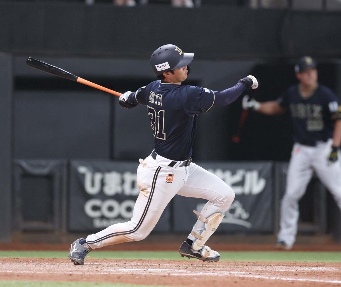 【オリックス】太田椋が打率リーグ１位に浮上 ２位楽天村林とはわずか２毛差の接戦 トップ５は（日刊スポーツ） - Yahoo!ニュース - Yahoo!ニュース