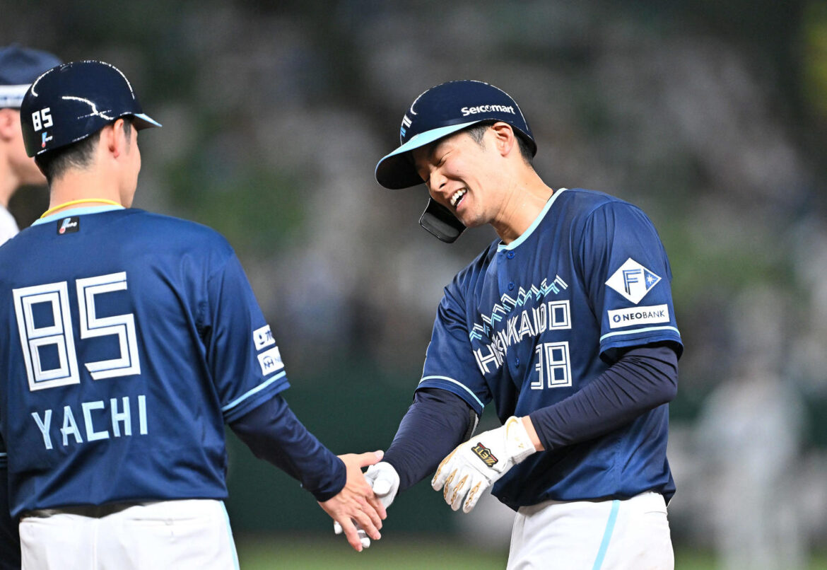 【日本ハム】海賊打線が18安打10得点の大爆発で今季４度目の４連勝！貯金は今季最多更新（日刊スポーツ） - Yahoo!ニュース - Yahoo!ニュース