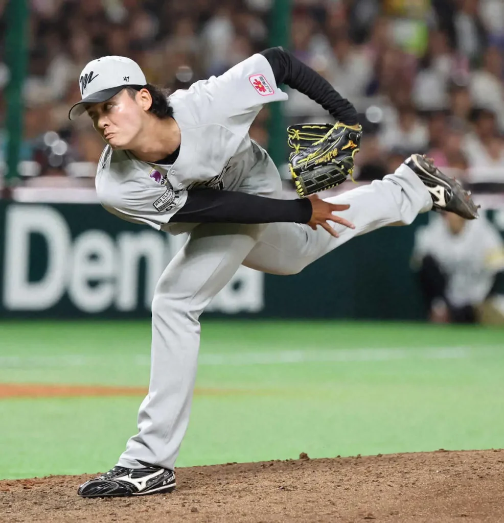 ロッテ　逆転負けもプロ初登板のドラ3・一條が“収穫”　吉井監督「まずまずのスタート」 - スポニチ Sponichi Annex 野球