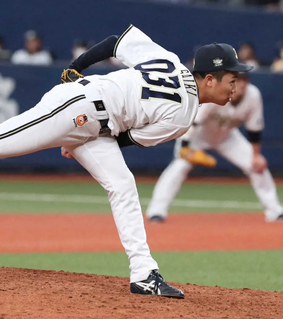 オリックスの救援陣で台頭しつつある才木　「動く教科書」九里＆岩崎から学び日進月歩で成長中 - スポニチ Sponichi Annex 野球