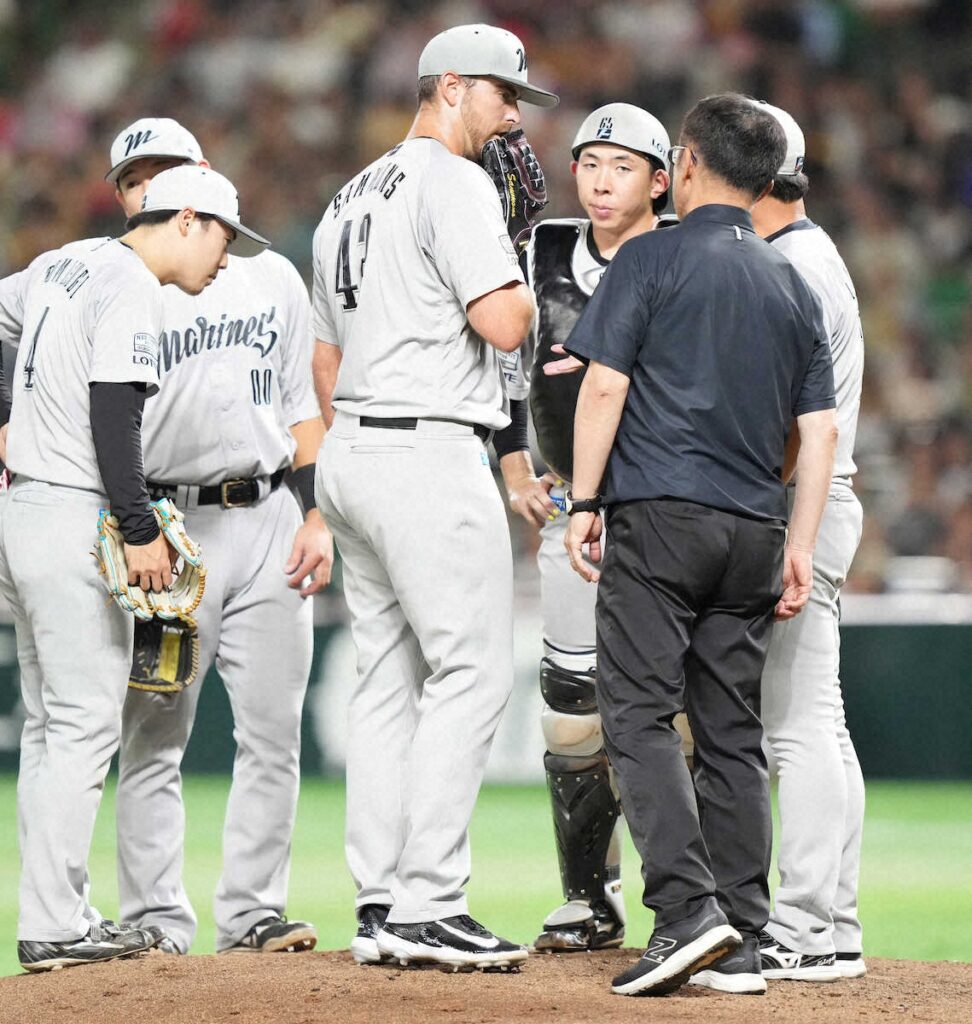 ロッテ 打線わずか4安打 今季最悪借金18 吉井監督「何とかしなきゃいけない」（スポニチアネックス） - Yahoo!ニュース - Yahoo!ニュース