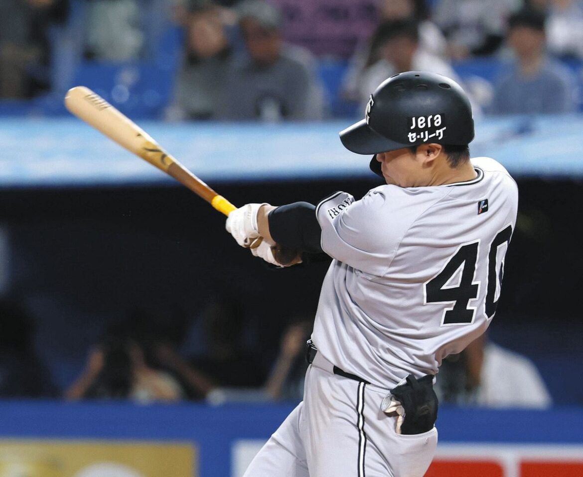 巨人・中山礼都、「（厳しい内角球に）良い反応ができた」と2号ソロに喜び 「練習で良い準備ができている。継続していきたい」（中日スポーツ） - Yahoo!ニュース - Yahoo!ニュース