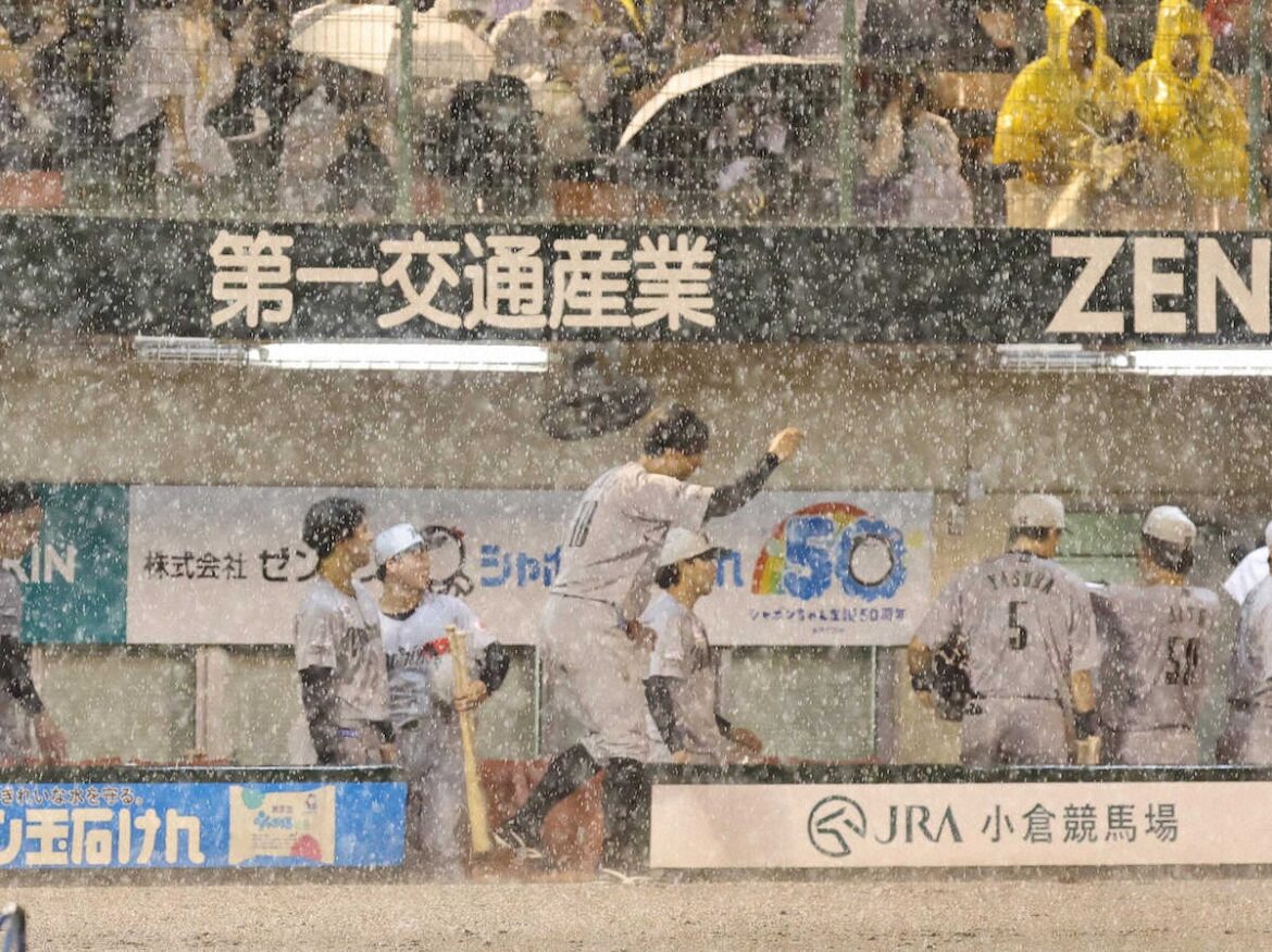 幻弾のロッテ・上田希由翔 大雨中断中のベンチで「みんなで話していて、あっ！成立しない…ヤバいって」 （スポニチアネックス） - Yahoo!ニュース - Yahoo!ニュース