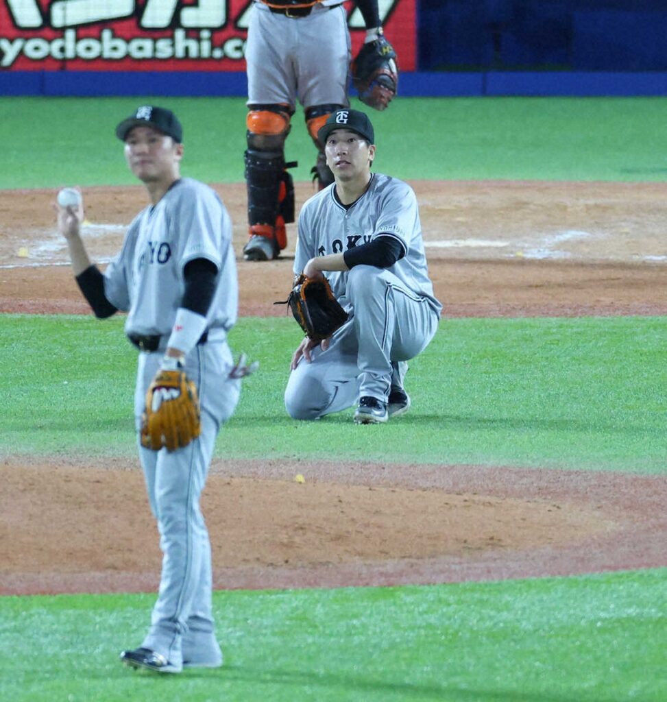 巨人・大勢はまさかの今季4敗目 マウンドでぼう然（スポニチアネックス） - Yahoo!ニュース