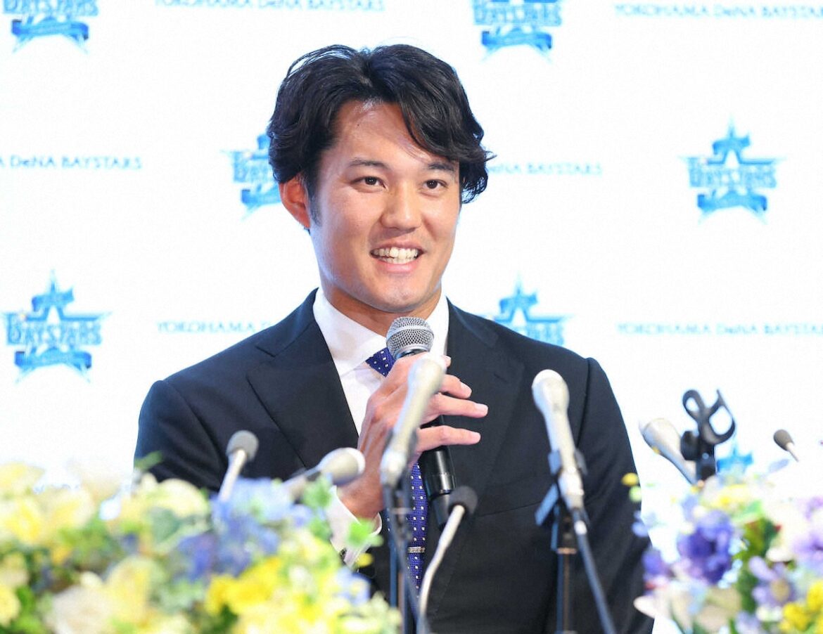 藤浪晋太郎 DeNA入団会見 古巣・阪神の選手とエール交換 連絡が漏れた糸原は「引退したと…」(スポニチアネックス) – Yahoo!ニュース – Yahoo!ニュース 藤浪晋太郎 DeNA入団会見 古巣・阪神の選手とエール交換 連絡が漏れた糸原は「引退したと…」(スポニチアネックス) - Yahoo!ニュース - Yahoo!ニュース