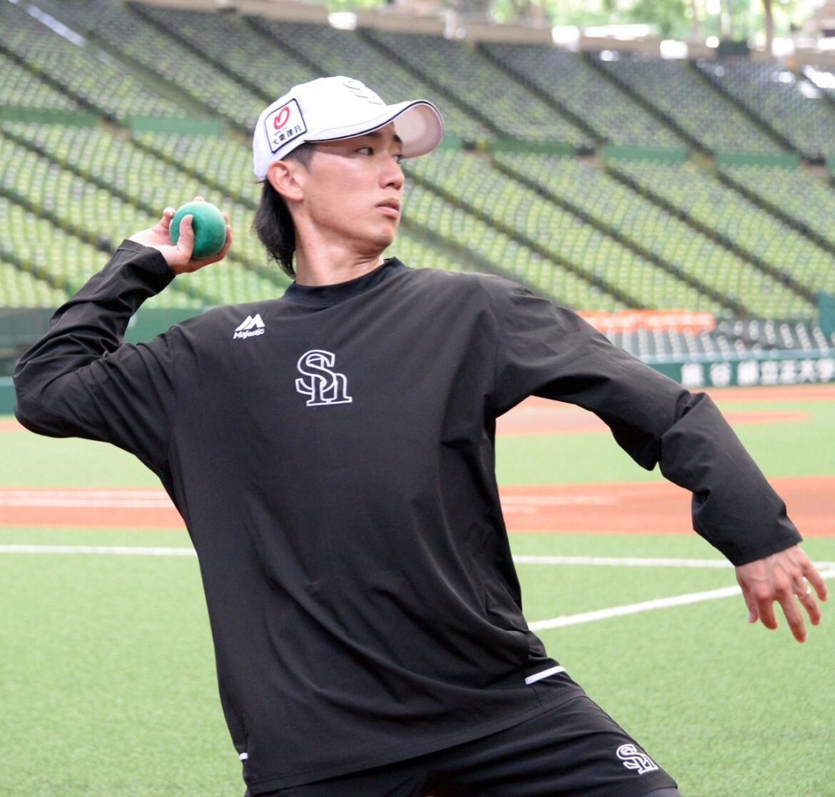 約2カ月ぶりの1軍マウンドへ ソフトバンク大津亮介、新たな武器とともに21日西武戦の先発に照準「死に物狂いでやったという自信はある」（西スポWEB OTTO！） - Yahoo!ニュース - Yahoo!ニュース