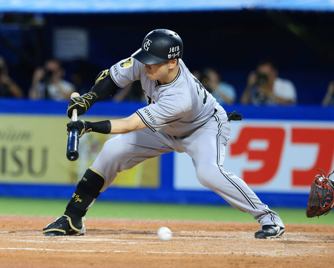 【巨人】ヤクルトに痛恨逆転負け、泉口代えた阿部監督「今日は戦力にならない」勝敗分けたバント（日刊スポーツ） - Yahoo!ニュース - Yahoo!ニュース