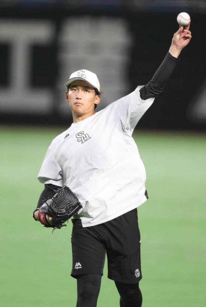 【ソフトバンク】高卒２年目・前田悠伍の次回登板は球宴明け「まだ中６日で…」倉野投手コーチ（日刊スポーツ） - Yahoo!ニュース - Yahoo!ニュース