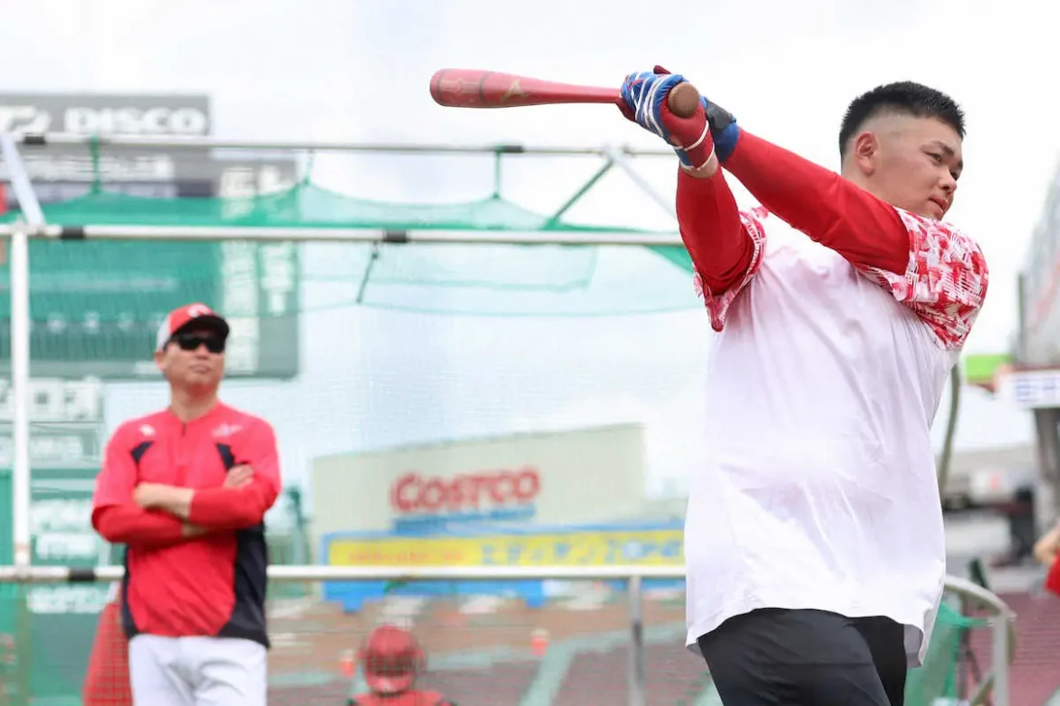 広島・林晃汰 チームの起爆剤になる!今季2度目の1軍昇格「逆方向にしっかり入れているのはいい傾向」 - スポニチ Sponichi Annex 野球