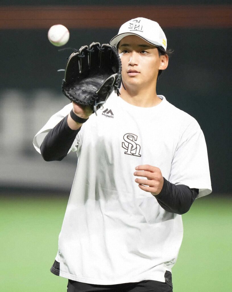 ソフトバンク 前田悠伍、次回先発は球宴後の方針 倉野投手コーチが示す（スポニチアネックス） - Yahoo!ニュース - Yahoo!ニュース