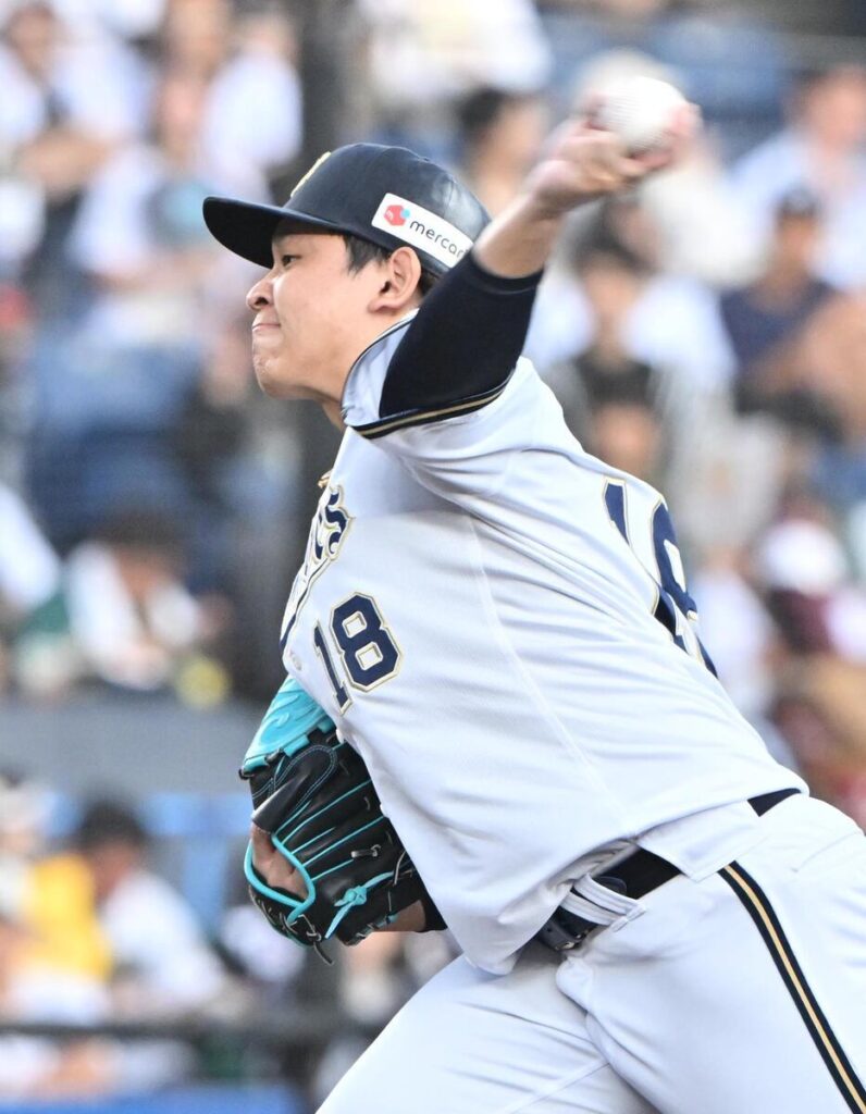 オリックス・宮城、自己ワースト更新の7戦連続白星なし(サンケイスポーツ) – Yahoo!ニュース – Yahoo!ニュース サンケイスポーツ