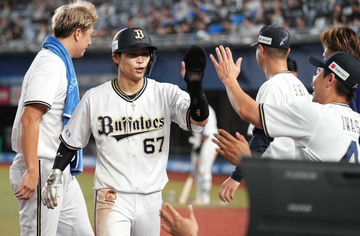 オリックス“花金”6連勝!延長10回一挙5得点 決勝犠飛の頓宮裕真「いい勢いで乗っていける」(スポニチアネックス) – Yahoo!ニュース – Yahoo!ニュース オリックス“花金”6連勝!延長10回一挙5得点 決勝犠飛の頓宮裕真「いい勢いで乗っていける」(スポニチアネックス) - Yahoo!ニュース - Yahoo!ニュース