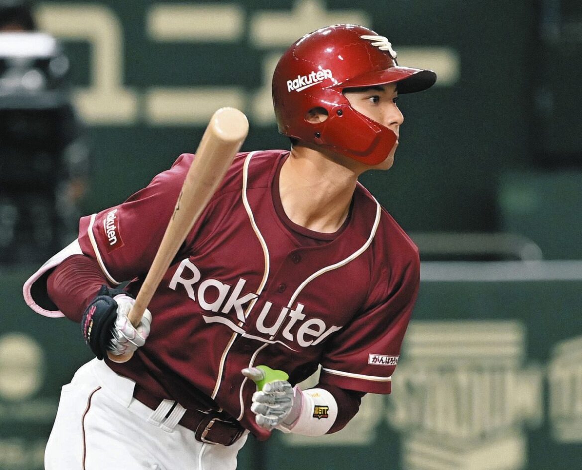 楽天・宗山塁、3試合ぶりスタメンで日本ハム・伊藤大海からマルチ安打「ストライクを取りにきたボールを前に飛ばせた」（中日スポーツ） - Yahoo!ニュース - Yahoo!ニュース