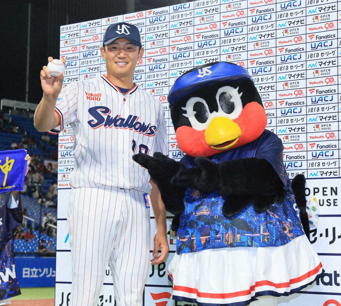 ヤクルト奥川 待望初勝利に「迷惑をかけてきたのでホッとしている」 星稜後輩の援護には「ありがたい」（スポニチアネックス） - Yahoo!ニュース - Yahoo!ニュース