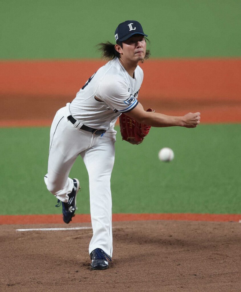 西武・今井 5回105球、2失点で3敗目 ファウルで粘られ「（相手が）前に飛ばす気がないんで…」（スポニチアネックス） - Yahoo!ニュース - Yahoo!ニュース