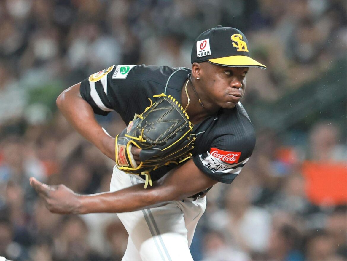 【ソフトバンク】13度目の完封勝ちで4連勝！今季最多貯金15 モイネロ来日初完封で8勝目 9回112球わずか2安打 牧原が今井からV打（TBS NEWS DIG Powered by JNN）