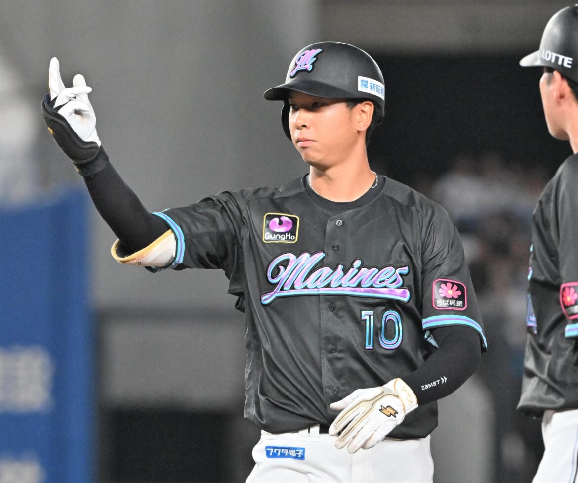 【ロッテ】投打が噛み合い5試合ぶり勝利！ 種市7回無失点で4月23日以来の3勝目 打線13安打 上田3安打1打点 宮崎プロ初打点（TBS NEWS DIG Powered by JNN）