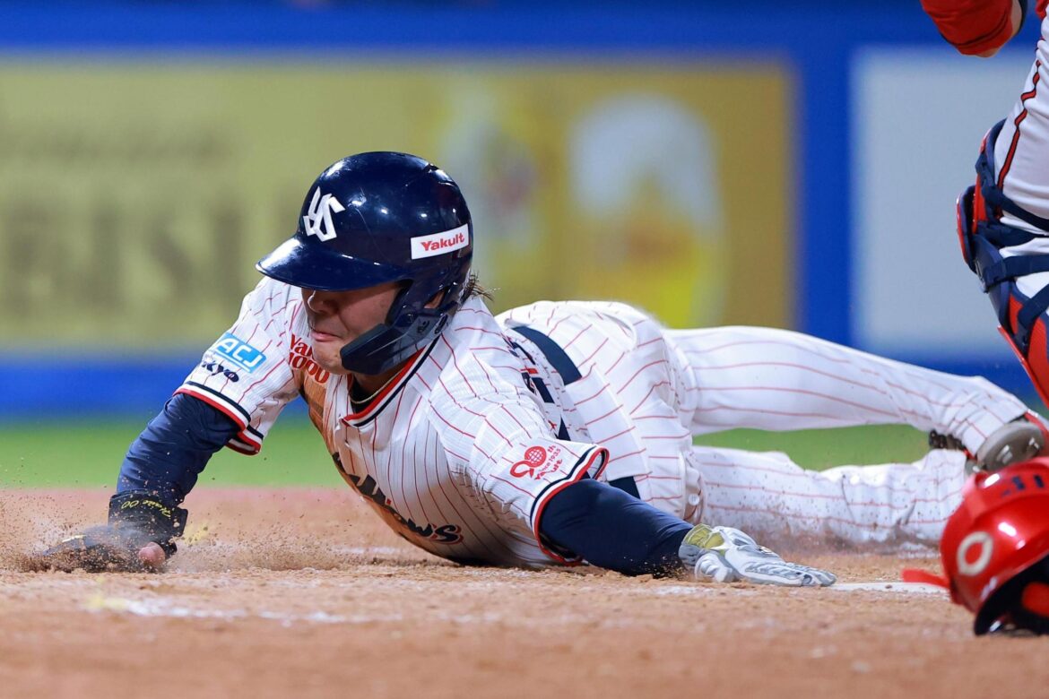 【ヤクルト】25歳コンビが“1点”もぎ取る 7月好調の赤羽由紘がマルチ安打&ヘッスラで躍動 澤井廉が先制打（CoCoKARAnext） - Yahoo!ニュース - Yahoo!ニュース