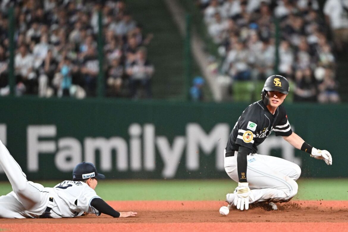 ソフトバンク周東佑京 リーグトップタイの25盗塁も「盗塁王を取るために走っているわけじゃない」（西スポWEB OTTO！） - Yahoo!ニュース - Yahoo!ニュース