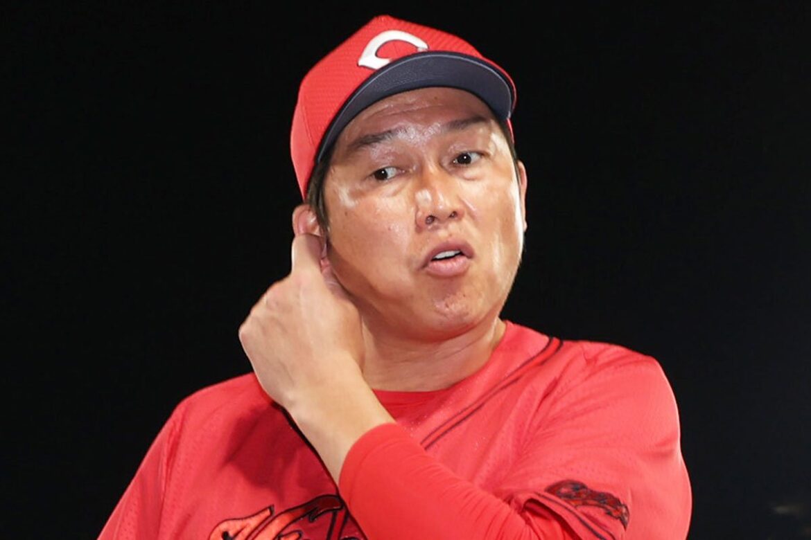 【広島】新井監督 あぁ５位転落…４番ファビアンを擁護「内容的には、ちょっと上がってきているかな」（東スポWEB） - Yahoo!ニュース - Yahoo!ニュース