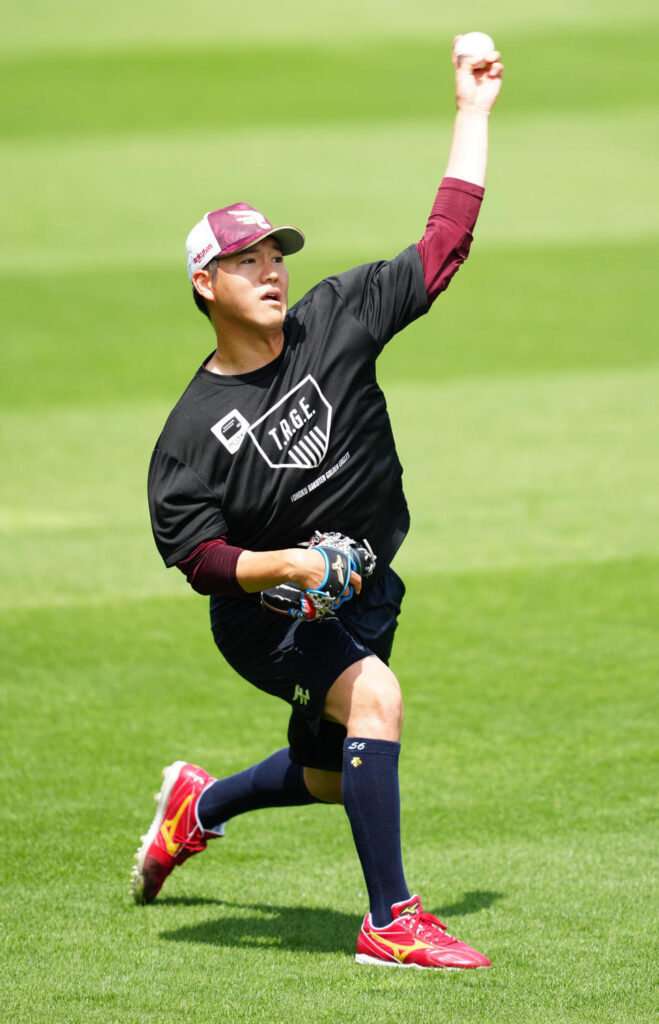 【楽天】鈴木翔天が６月以来の１軍合流「いち早く戦力に」上半身コンディション不良で離脱（日刊スポーツ） - Yahoo!ニュース - Yahoo!ニュース