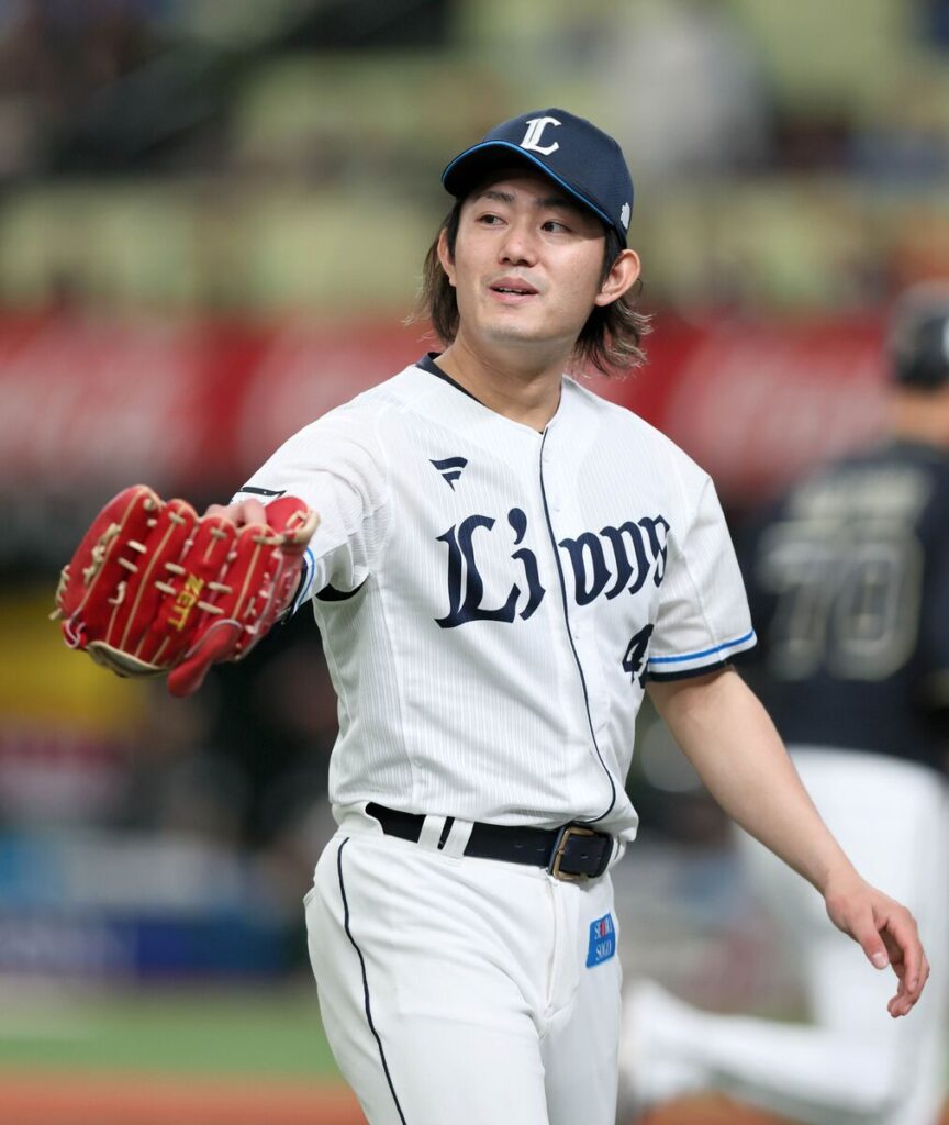 西武・今井達也投手