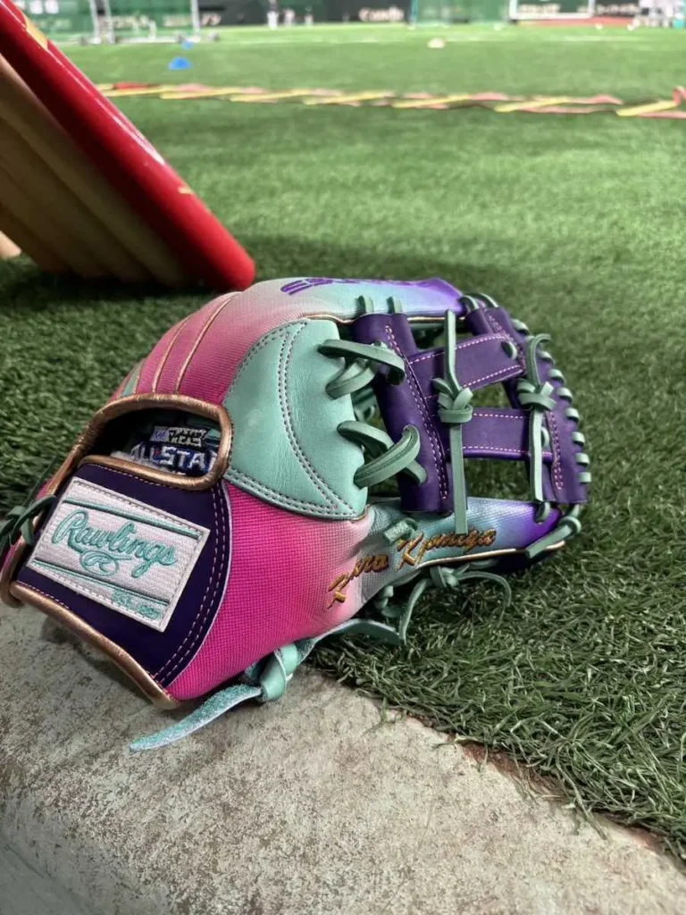 日本ハム・清宮幸　アゲハチョウ・グラブで球宴へ「奇抜でめっちゃ格好良くないですか？」 - スポニチ Sponichi Annex 野球