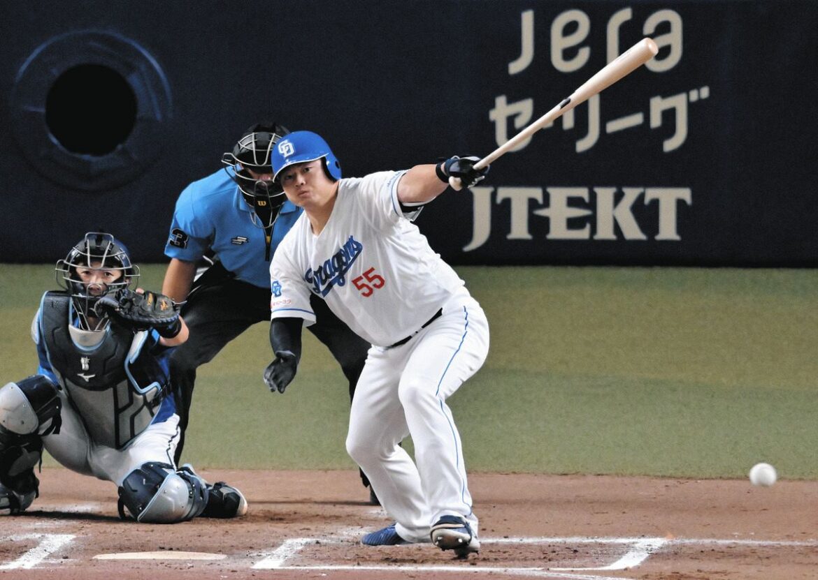 中日・細川成也「考え過ぎていました」離脱期間の気付きで7月の打率は3割5分3厘 20日にも竜セ2位浮上(中日スポーツ) – Yahoo!ニュース – Yahoo!ニュース 中日・細川成也「考え過ぎていました」離脱期間の気付きで7月の打率は3割5分3厘 20日にも竜セ2位浮上(中日スポーツ) - Yahoo!ニュース - Yahoo!ニュース