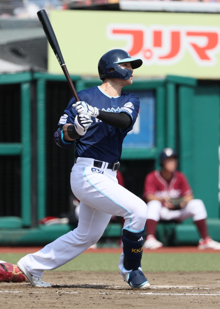 清宮幸が決勝3ラン プロ野球・楽天―日本ハム(時事通信) – Yahoo!ニュース 清宮幸が決勝3ラン プロ野球・楽天―日本ハム(時事通信) - Yahoo!ニュース