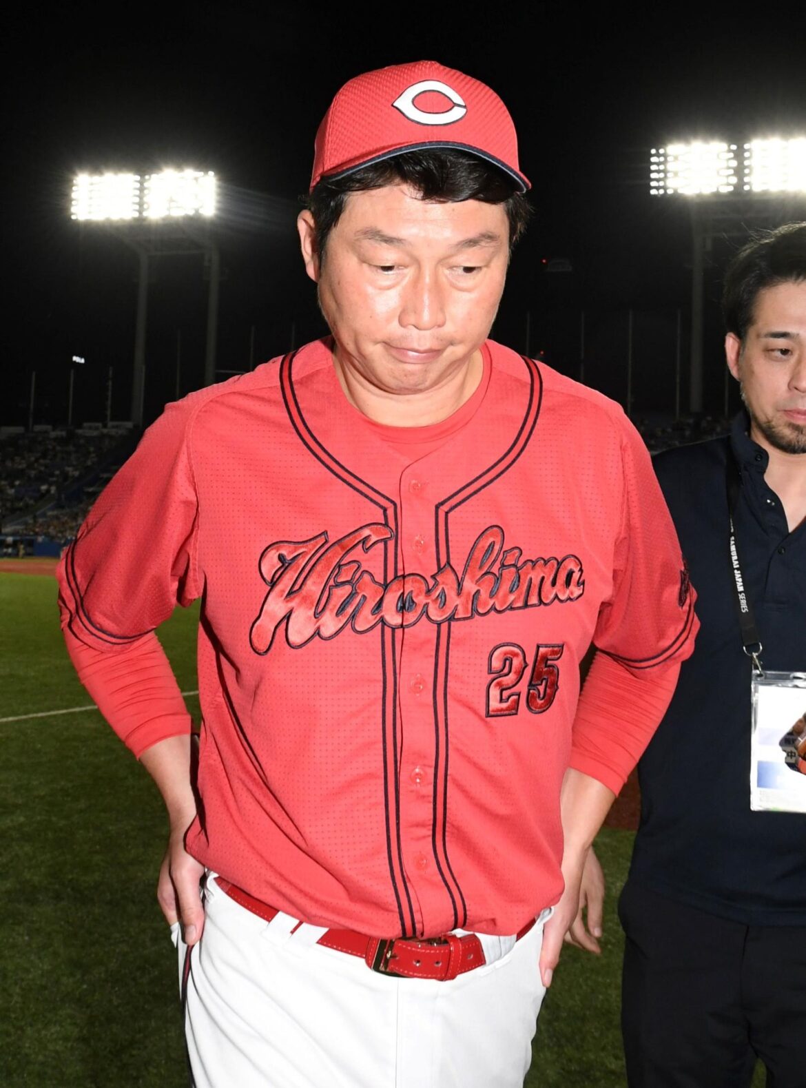 ５位転落の広島・新井監督 苦しい打線に「甘い球はあったと思うけどなかなか仕留め切れていない」【一問一答】（デイリースポーツ） - Yahoo!ニュース - Yahoo!ニュース