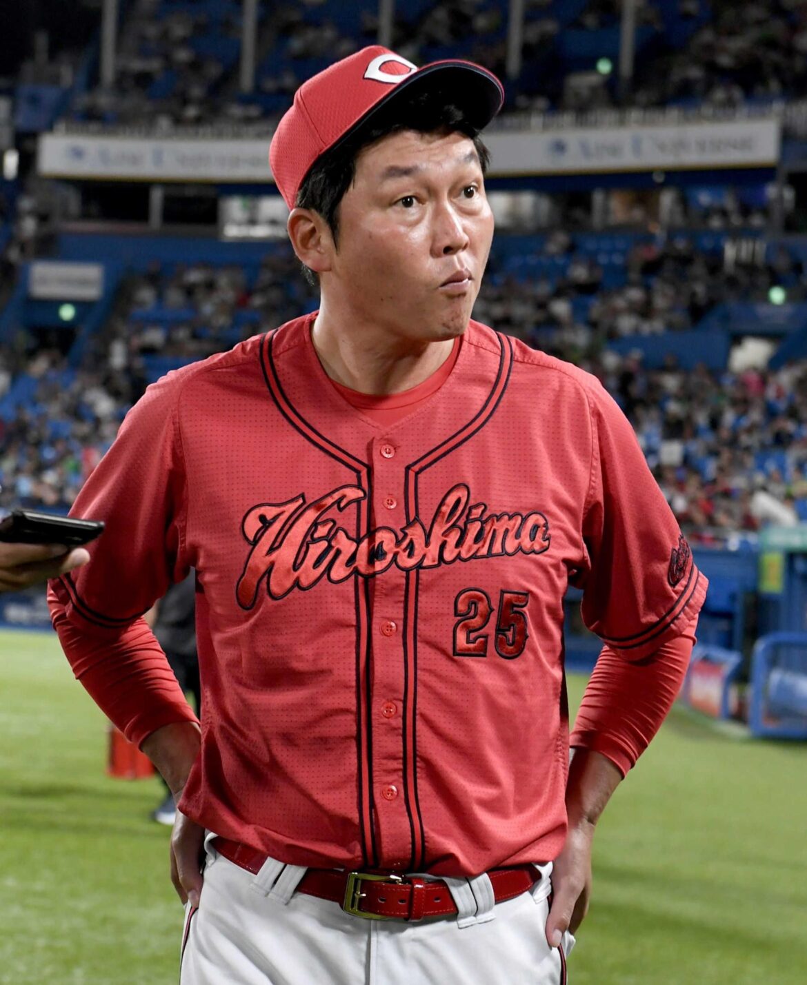 広島・新井監督「辛抱強くやっていきたい」 貧打線深刻、最終回1点のみで敗戦、5位転落 20日にも自力V消滅(デイリースポーツ) – Yahoo!ニュース – Yahoo!ニュース 広島・新井監督「辛抱強くやっていきたい」 貧打線深刻、最終回1点のみで敗戦、5位転落 20日にも自力V消滅(デイリースポーツ) - Yahoo!ニュース - Yahoo!ニュース