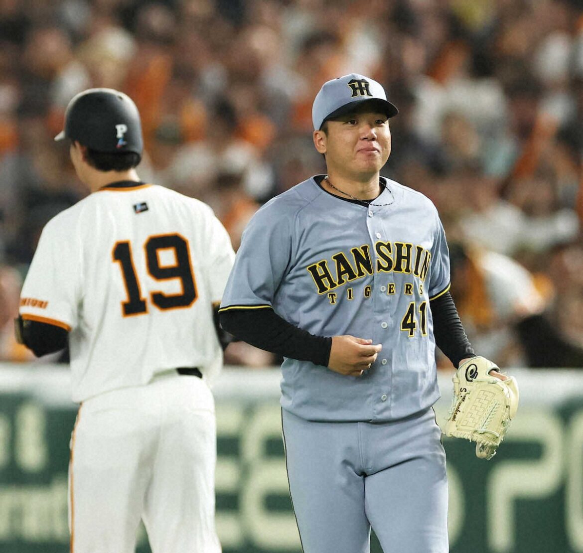 阪神・村上頌樹 巨人キラー本領6回零封で対戦防御率0.66 同郷の山崎との投げ合いに燃えた（スポニチアネックス） - Yahoo!ニュース - Yahoo!ニュース