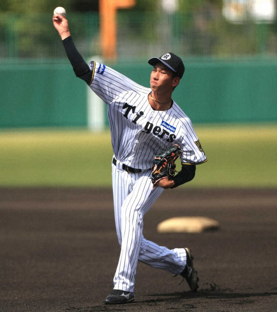 阪神・今朝丸裕喜 フレッシュ球宴でMVP宣言!平田2軍監督もエール「全部三振を狙って頑張ってほしい」(スポニチアネックス) – Yahoo!ニュース – Yahoo!ニュース 阪神・今朝丸裕喜 フレッシュ球宴でMVP宣言!平田2軍監督もエール「全部三振を狙って頑張ってほしい」(スポニチアネックス) - Yahoo!ニュース - Yahoo!ニュース