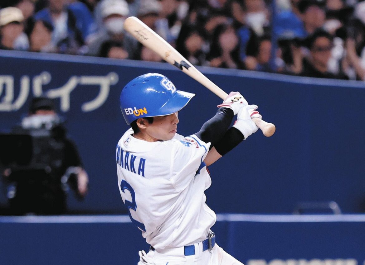 中日、7回に勝ち越し 田中幹也がDeNA中川から中前に2点適時打（中日スポーツ） - Yahoo!ニュース - Yahoo!ニュース