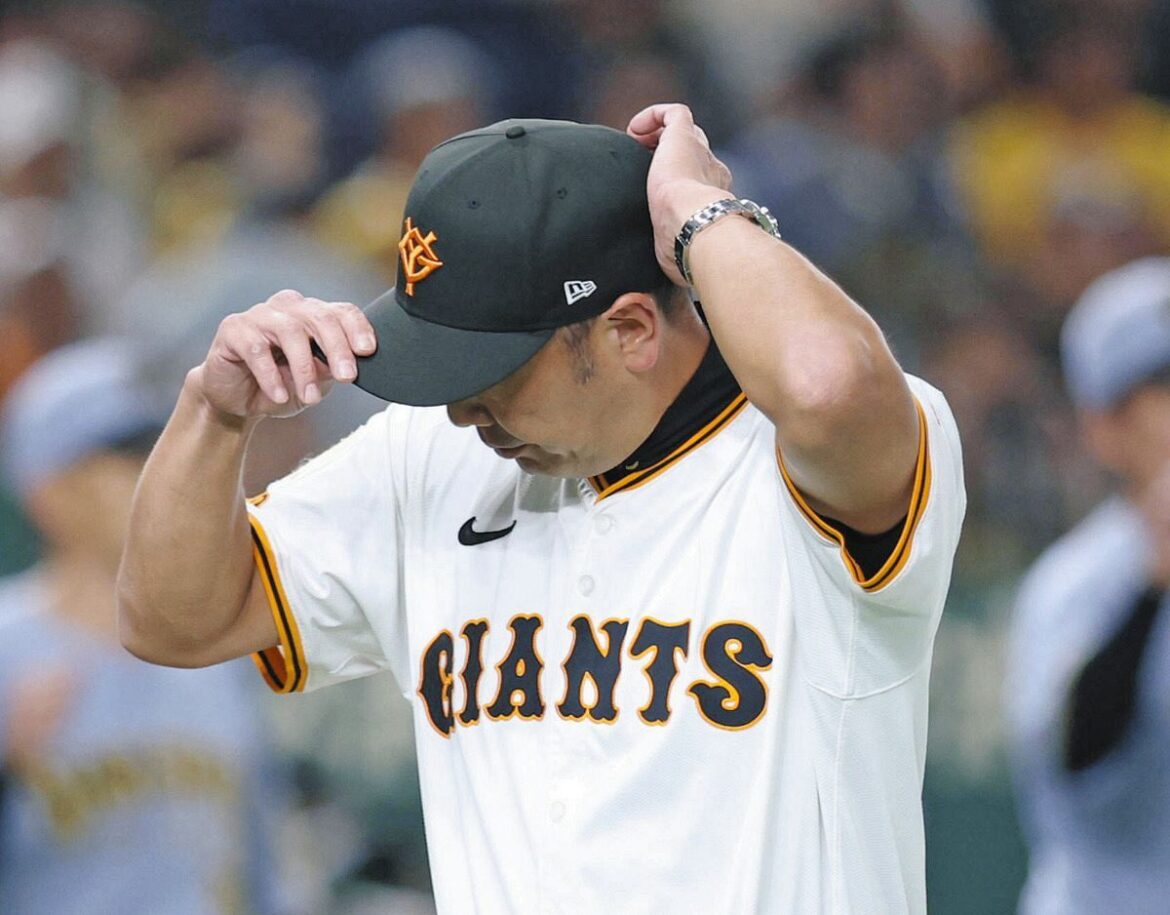 「頑張れ頑張れジャイアンツ！」前半戦での阪神戦負け越し決定…屈辱の巨人へ虎の応援団からエール送られ、さらなる屈辱の場面（中日スポーツ） - Yahoo!ニュース - Yahoo!ニュース