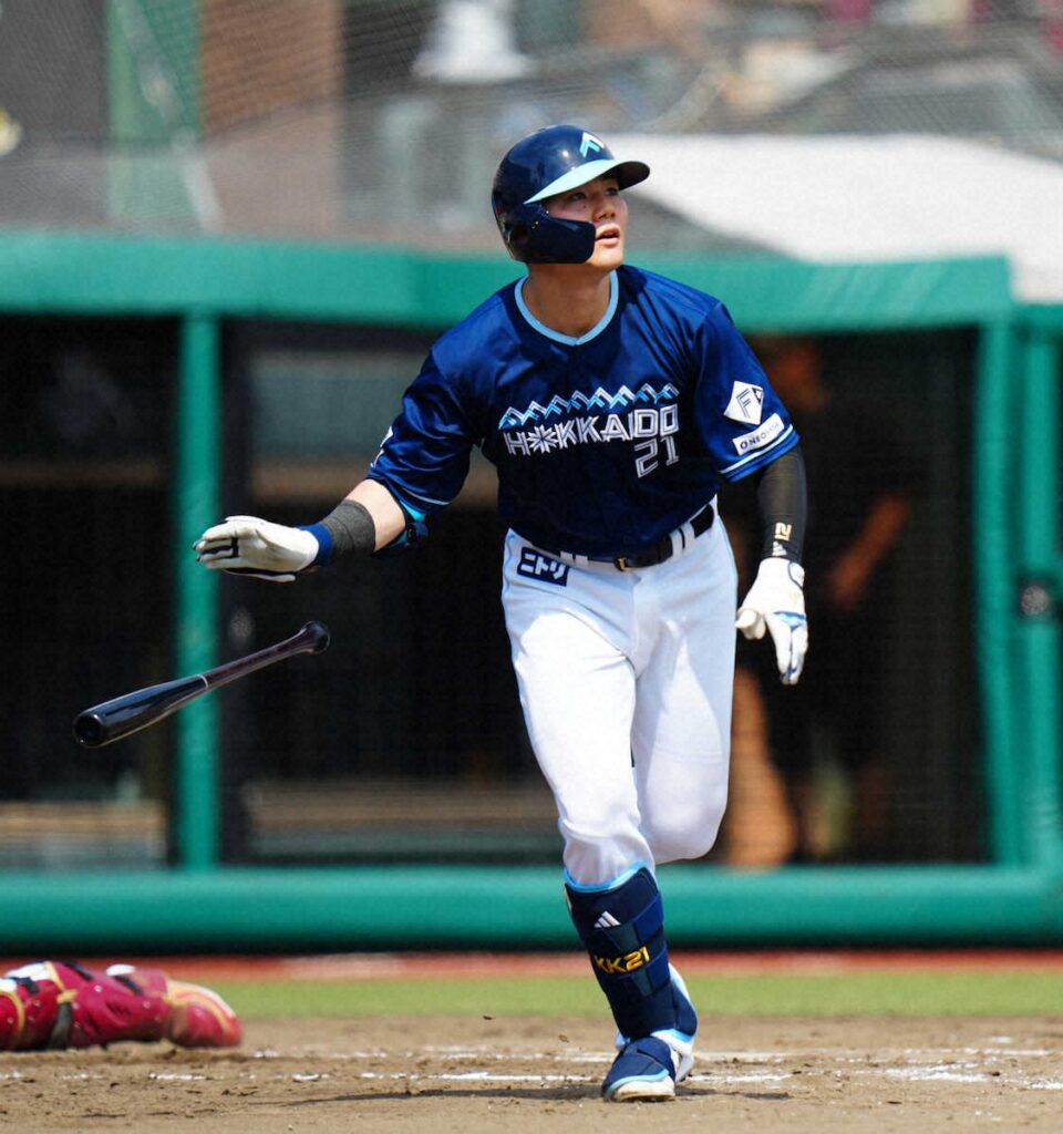 日本ハム・清宮幸太郎 打順「7番」弾! 楽天戦で勝ち越しの8号3ラン(スポニチアネックス) – Yahoo!ニュース – Yahoo!ニュース 日本ハム・清宮幸太郎 打順「7番」弾! 楽天戦で勝ち越しの8号3ラン(スポニチアネックス) - Yahoo!ニュース - Yahoo!ニュース