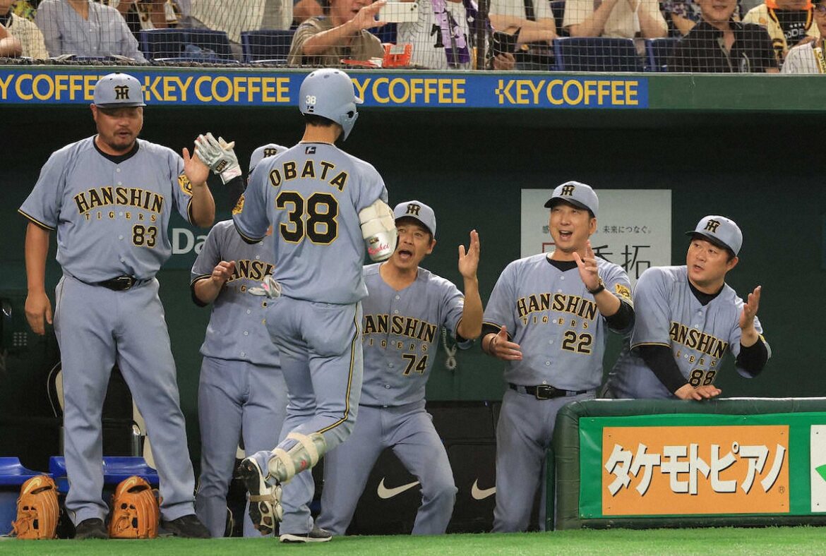 阪神・藤川監督 4回からの大逃亡リレー「計算通り」 Gに早々勝ち越し「気にしている余裕はない」(スポニチアネックス) – Yahoo!ニュース – Yahoo!ニュース 阪神・藤川監督 4回からの大逃亡リレー「計算通り」 Gに早々勝ち越し「気にしている余裕はない」(スポニチアネックス) - Yahoo!ニュース - Yahoo!ニュース