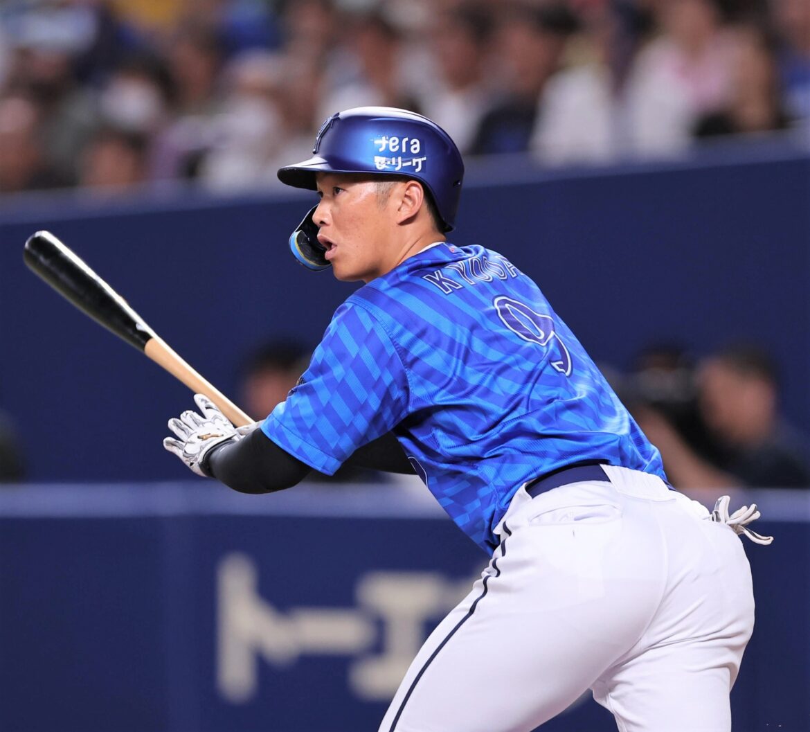 【DeNA】執念の延長戦 逆転勝利で2位浮上! 蝦名が10回2死満塁からⅤ打 9回に代打・京田が同点の適時三塁打 宮城は9回のサヨナラ危機を凌ぐ(TBS NEWS DIG Powered by JNN) 【DeNA】執念の延長戦 逆転勝利で2位浮上! 蝦名が10回2死満塁からⅤ打 9回に代打・京田が同点の適時三塁打 宮城は9回のサヨナラ危機を凌ぐ(TBS NEWS DIG Powered by JNN)