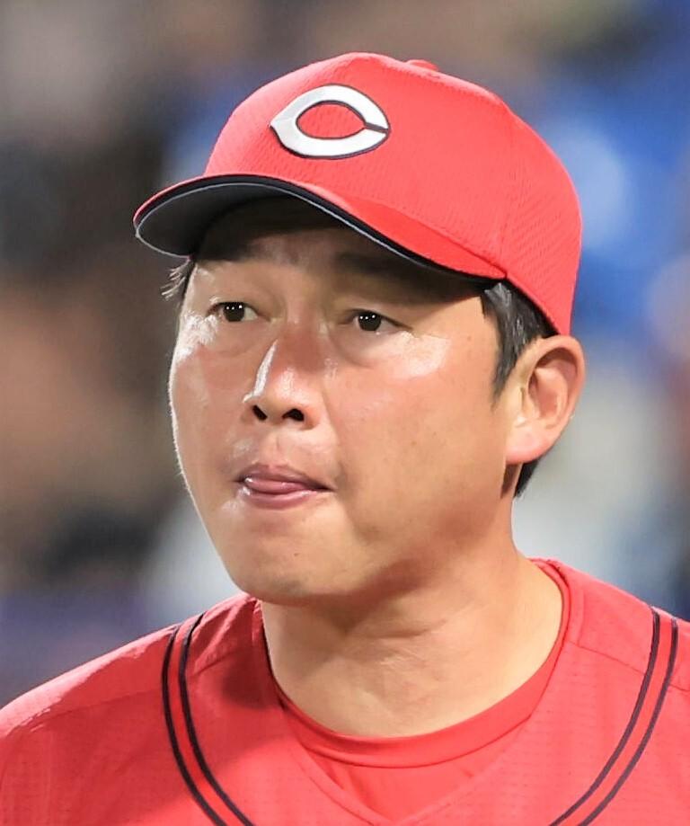 【広島】ヤクルトに連敗 最多借金6で自力V消滅…玉村2回途中6失点 坂倉を途中交代 佐藤柳と中﨑も痛恨失点 林と二俣のアーチも及ばず(TBS NEWS DIG Powered by JNN) 【広島】ヤクルトに連敗 最多借金6で自力V消滅...玉村2回途中6失点 坂倉を途中交代 佐藤柳と中﨑も痛恨失点 林と二俣のアーチも及ばず(TBS NEWS DIG Powered by JNN)