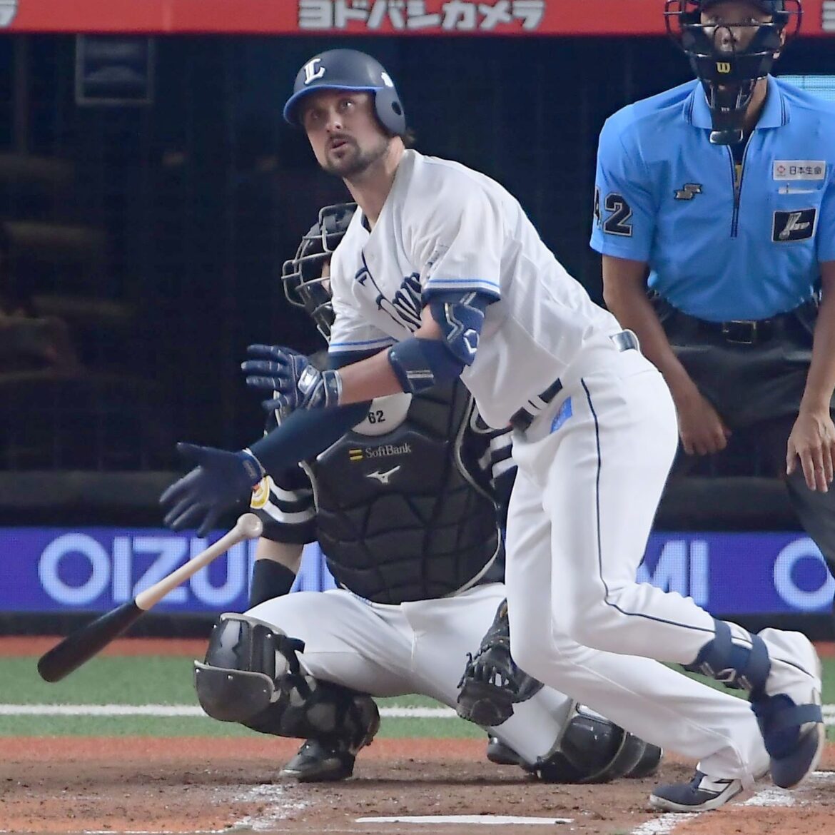 「打席数を重ねれば、状態は良くなる」 西武の新外国人J・D・デービス、デビュー戦は3打数無安打も…来日初打席は痛烈な中飛(西スポWEB OTTO!) – Yahoo!ニュース – Yahoo!ニュース 「打席数を重ねれば、状態は良くなる」 西武の新外国人J・D・デービス、デビュー戦は3打数無安打も…来日初打席は痛烈な中飛(西スポWEB OTTO!) - Yahoo!ニュース - Yahoo!ニュース