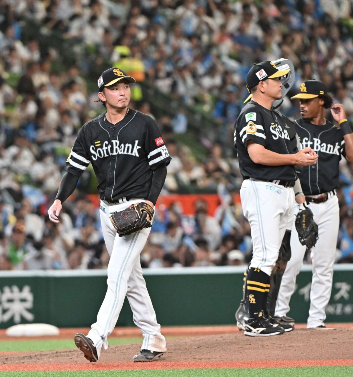 「あそこがいっぱいいっぱい」ソフトバンク小久保監督、3回途中で東浜巨を交代の決断 8投手のリレーで逃げ切り勝ち（西スポWEB OTTO！） - Yahoo!ニュース - Yahoo!ニュース