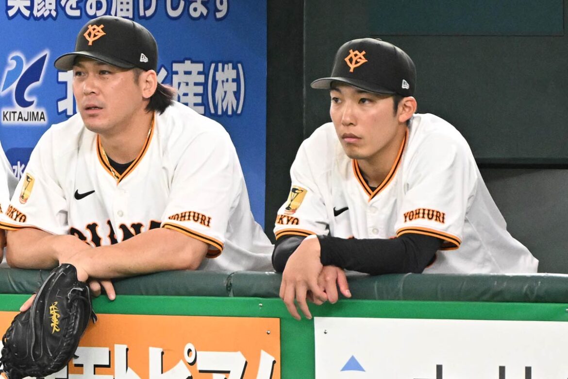 【巨人】赤星優志が４回２失点でチームワースト７敗目「左打者の内角、投げたいところに…」（東スポWEB） - Yahoo!ニュース - Yahoo!ニュース