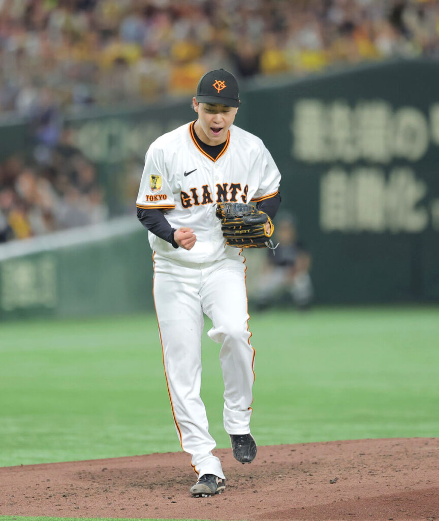 【巨人】杉内俊哉コーチ「彼はすごいピッチャーらしい性格」７回０封の山崎伊織を称える（スポーツ報知） - Yahoo!ニュース - Yahoo!ニュース