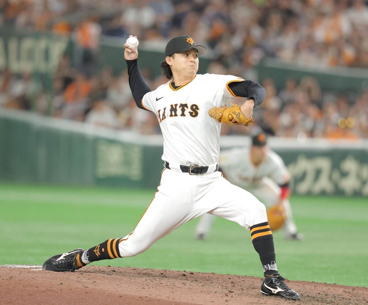 【巨人】田中瑛斗が阪神森下＆大山斬りで火消し成功 １５０キロ超のシュート連発 右キラーの本領発揮（スポーツ報知） - Yahoo!ニュース - Yahoo!ニュース