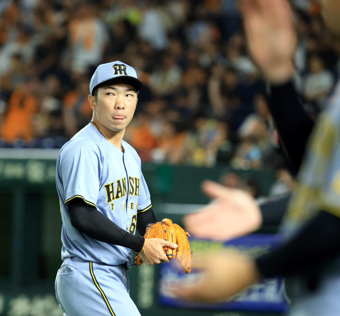 【阪神】“チームの心臓”石井大智が30試合連続無失点「ゼロっていうのが全て」藤川監督も最敬礼（日刊スポーツ） - Yahoo!ニュース - Yahoo!ニュース