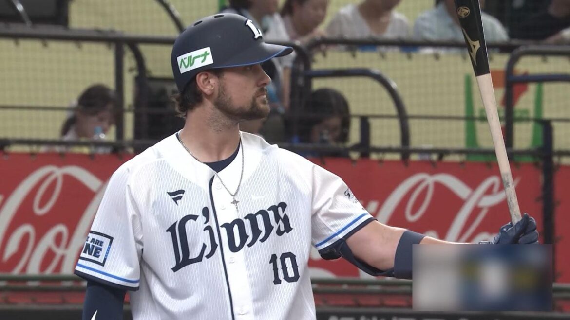 埼玉西武新加入のデービスが来日初安打！ 一軍出場2試合目での一打 - スポーツナビ